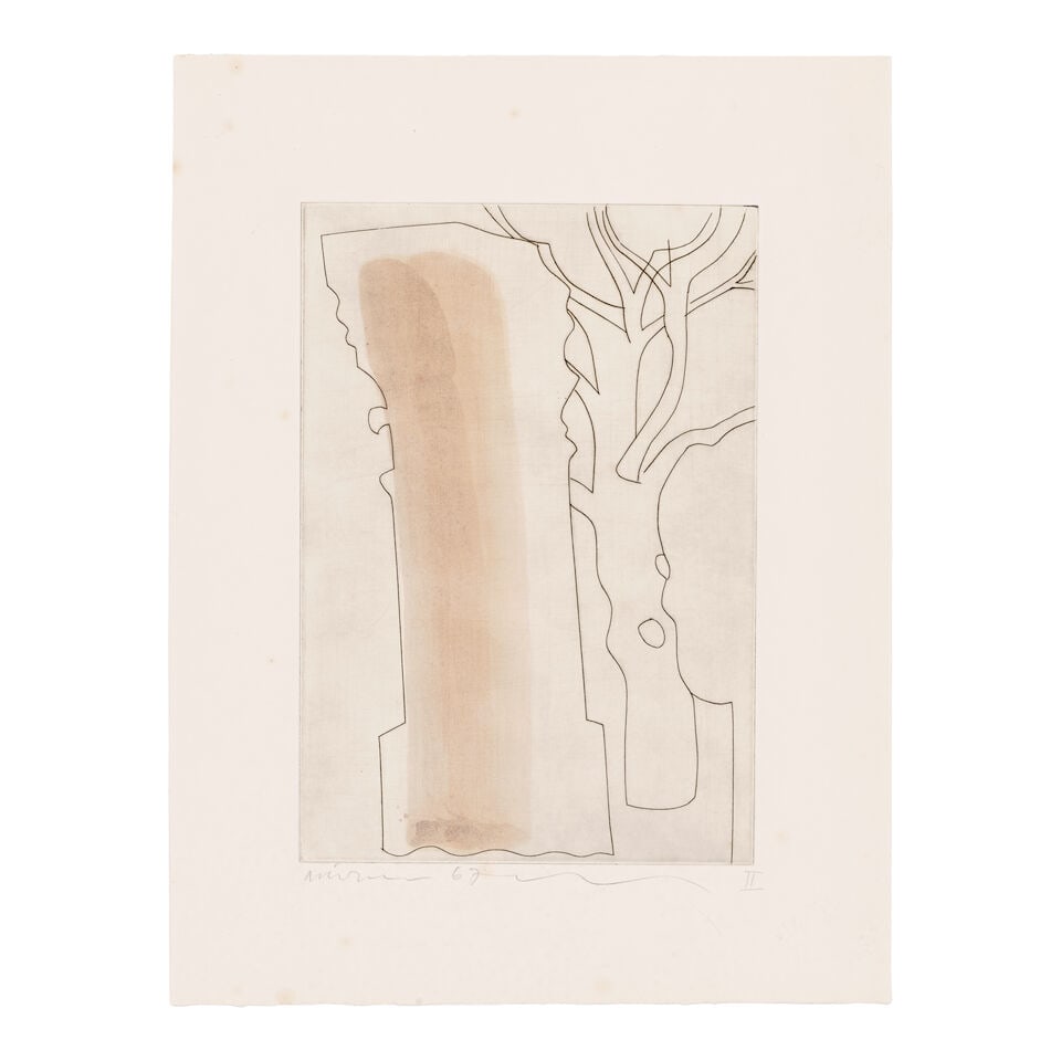 Ben Nicholson (1894-1982); Greek and Turkish Forms; (1 of 3)