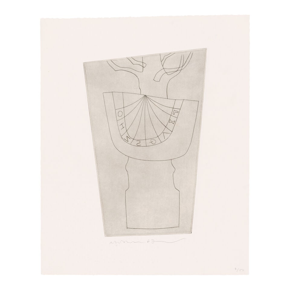 Ben Nicholson (1894-1982); Greek and Turkish Forms; - 2