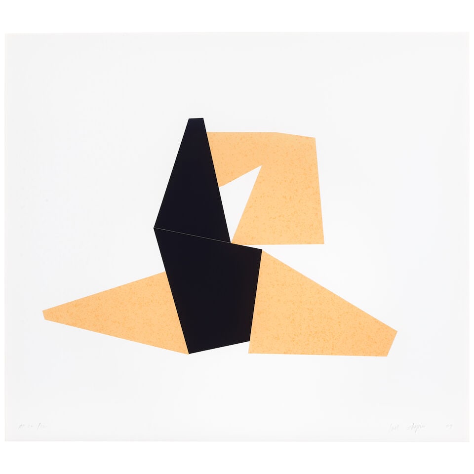 Joel Shapiro (born 1941); Boat, Bird, Mother and Child (c); (1 of 1)