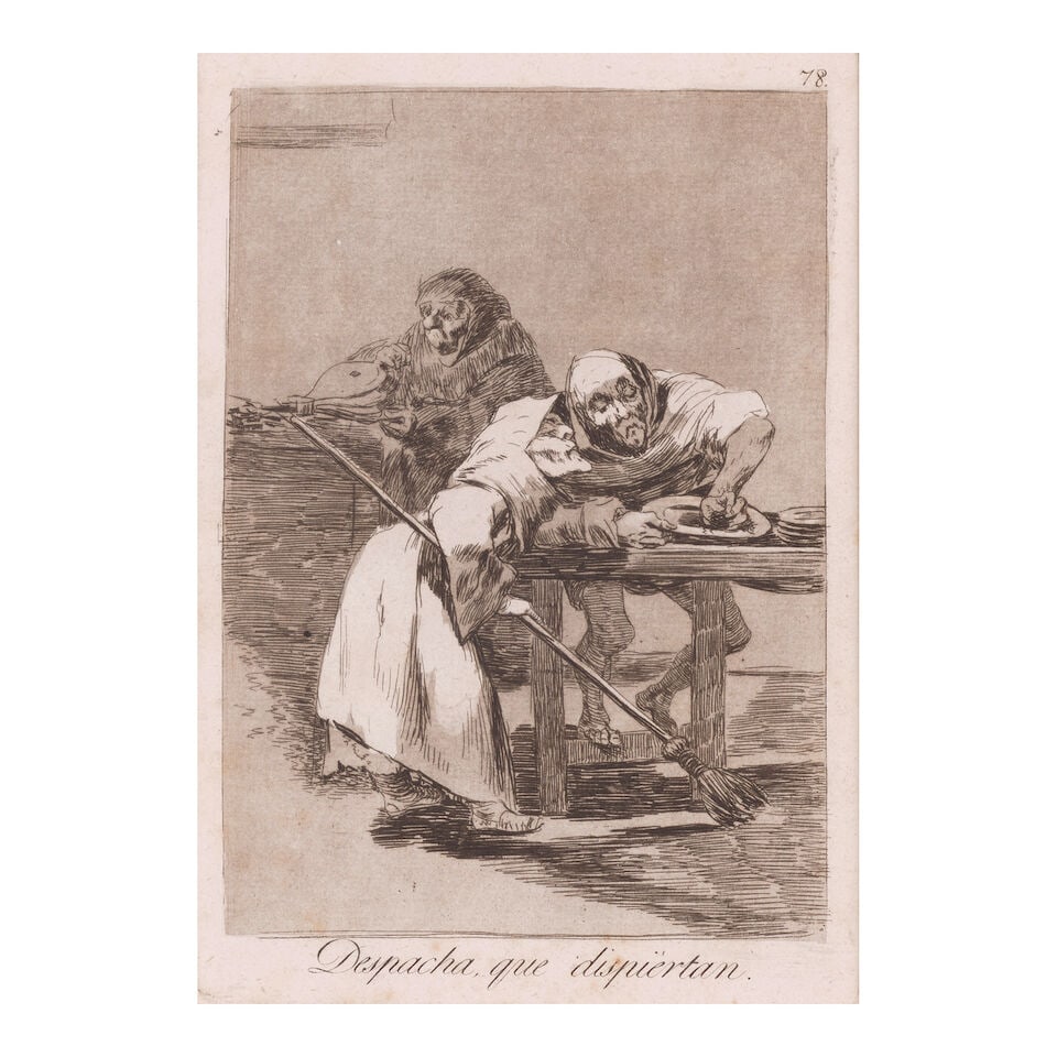 Francisco José de Goya y Lucientes (1746-1828); A Group of Etchings; (6) - 2