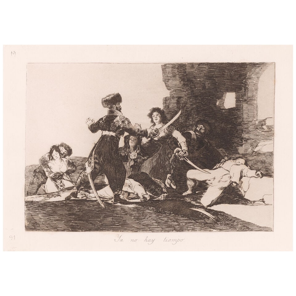 Francisco José de Goya y Lucientes (1746-1828); A Group of Etchings; (6) - 4