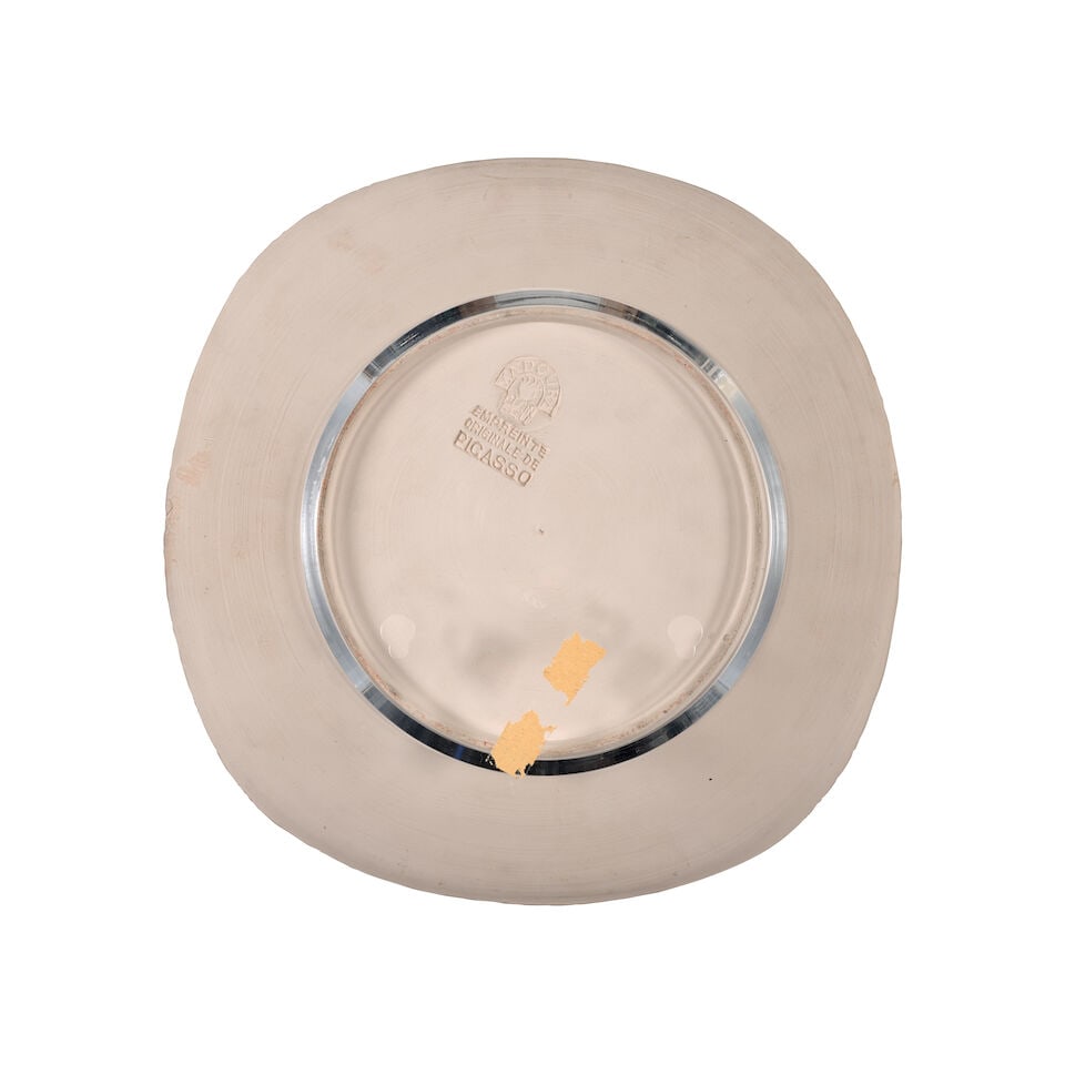 Pablo Picasso (1881-1973); Visage de faune; - 2