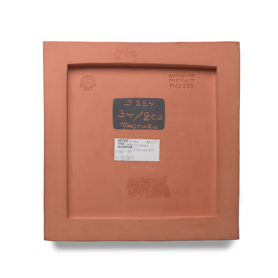 Pablo Picasso (1881-1973); Cavalier et Cheval; - 2