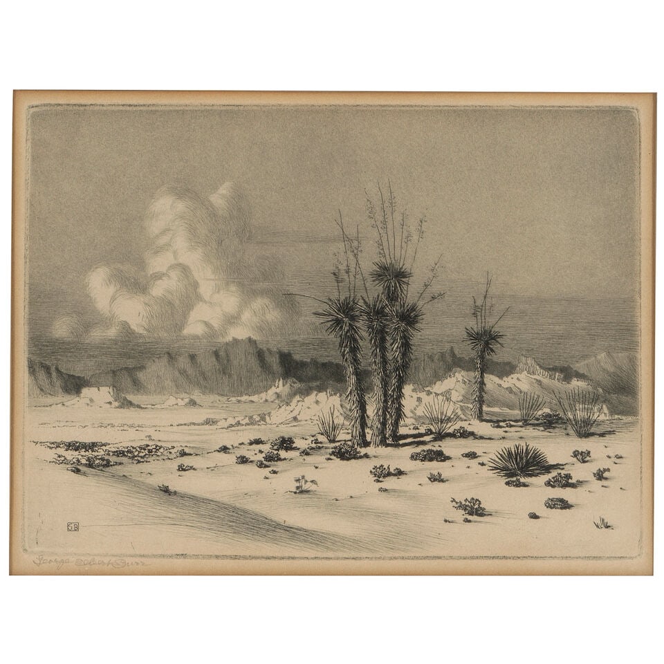 Various Artists; A group of 5 Landscape Etchings; (5) - 2