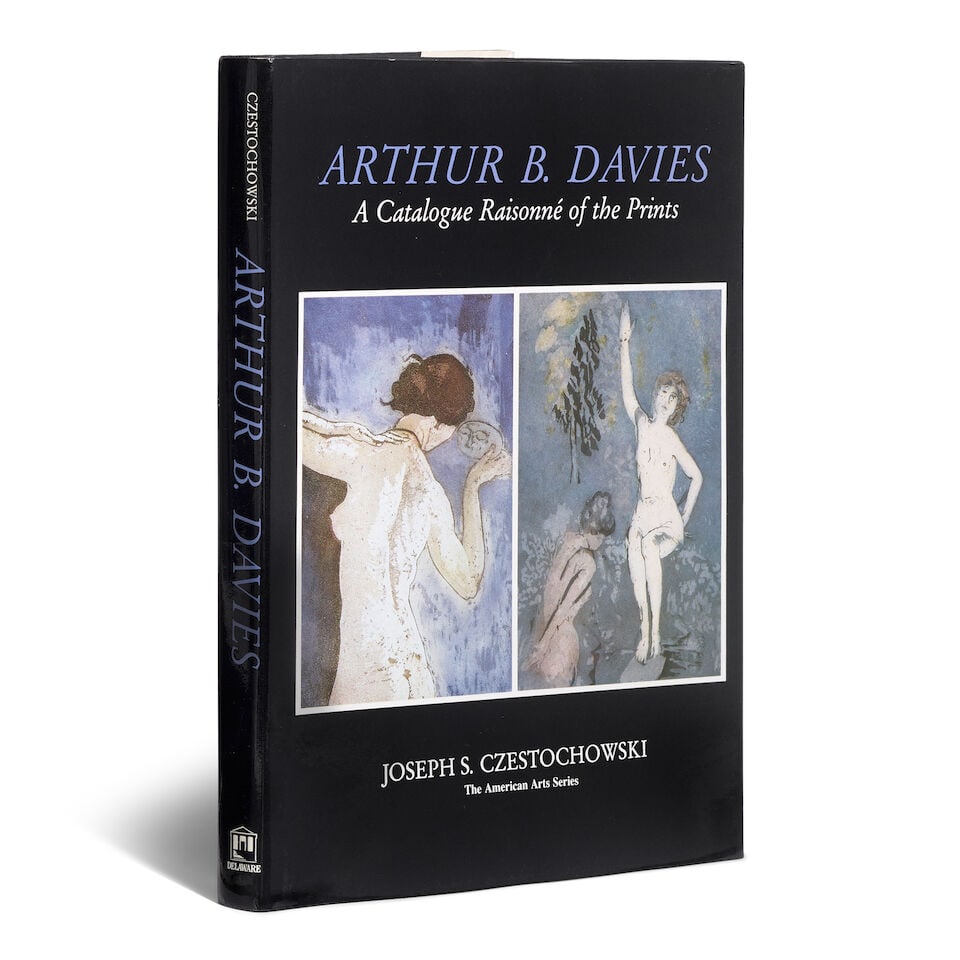 Arthur Bowen Davies (1862-1928); Andante; - 2