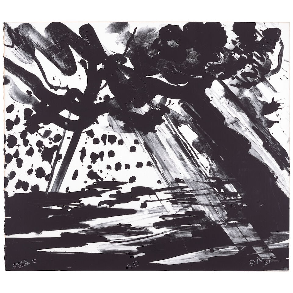 Peter Alexander (1939-2020); Chula Vista I; Chula Vista II; (2) - 2