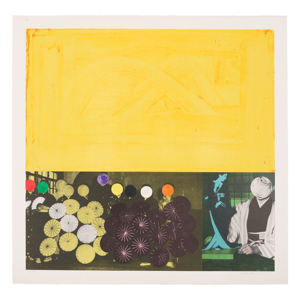 John Baldessari (1931-2020); Cliché; (3) (1 of 3)