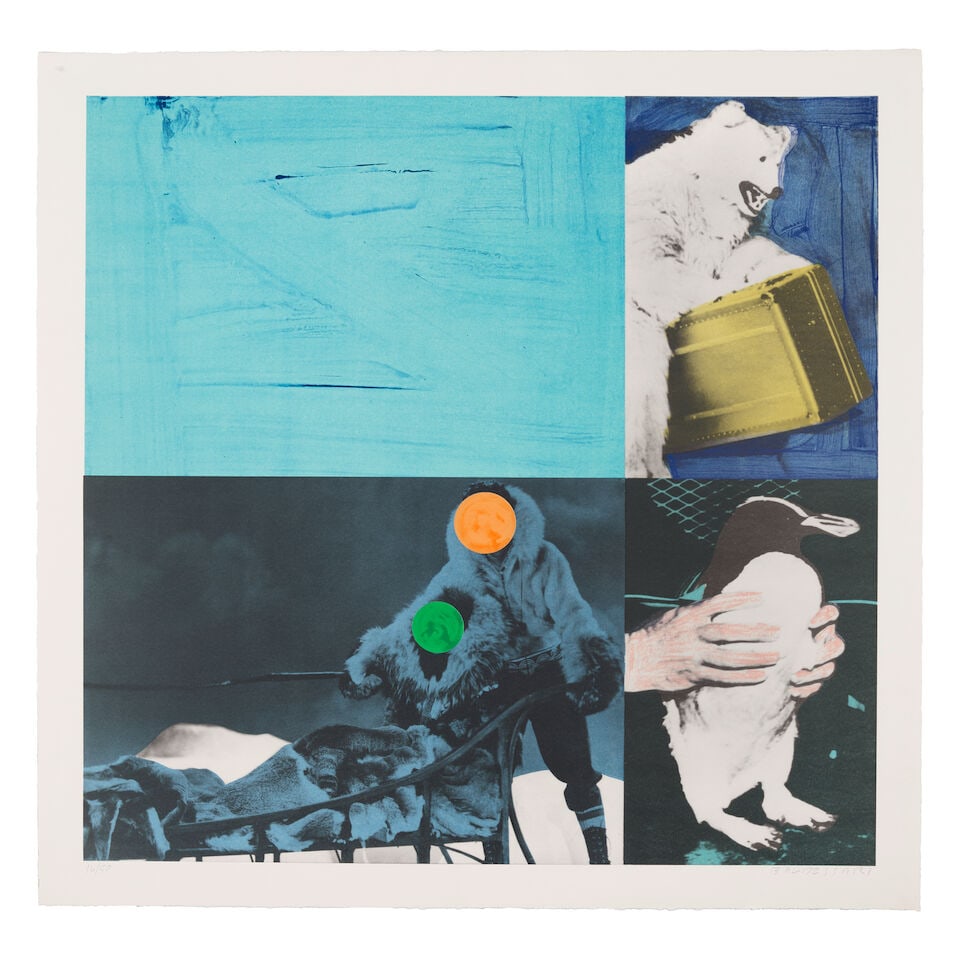 John Baldessari (1931-2020); Cliché; (3) - 2