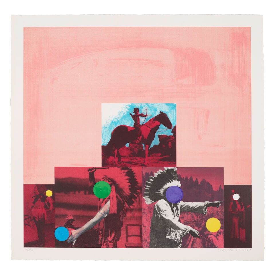 John Baldessari (1931-2020); Cliché; (3) - 3