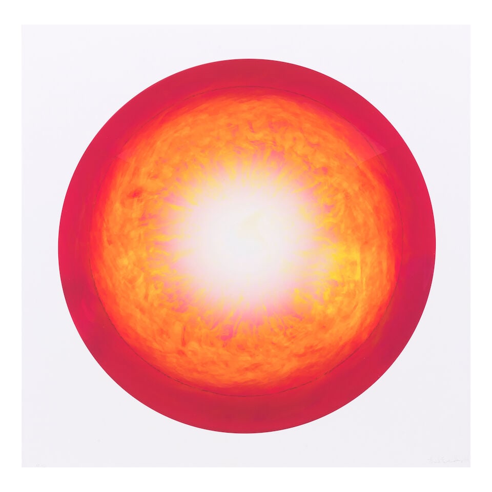 Fred Eversley (1941-2025); Rigel; Sirius; Vega; (3): Fred Eversley (1941-2025) Rigel; Sirius; Vega, 2019 Three archival pigment prints in colors on wove paper, each signed in pencil, dated and annotated 'AP 12' (artist's proofs, aside from the editions