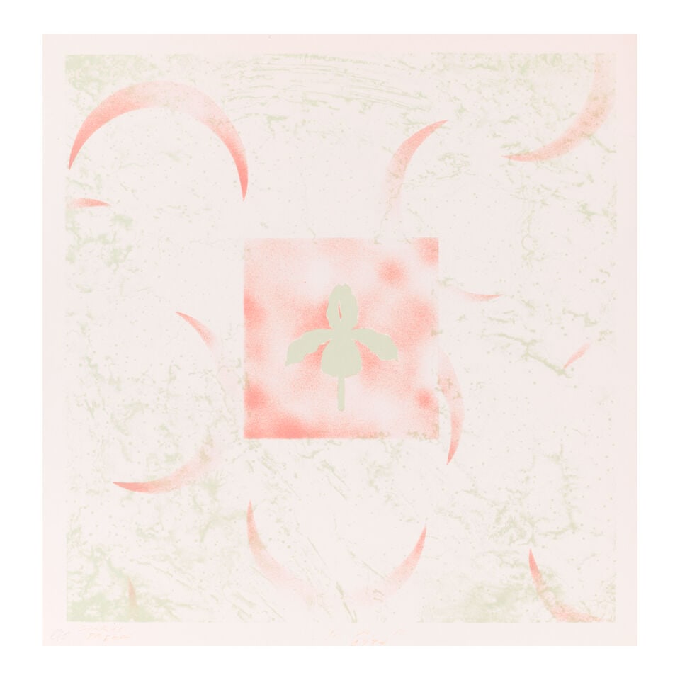 Billy Al Bengston (1934-2022); A Group of 4 Lithographs; (4): Billy Al Bengston (1934-2022) A Group of 4 Lithographs, 1974 Four lithographs in colors on wove paper, each signed in pencil (one in attenuated orange pencil), dated and annotated 'Cirrus Proof'