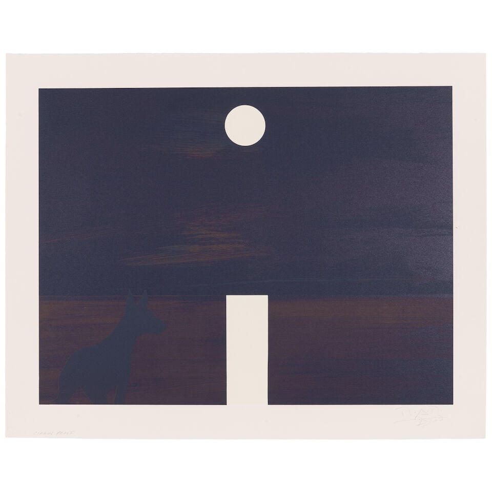 Billy Al Bengston (1934-2022); Turkey Dracula; Untitled; (2) - 2