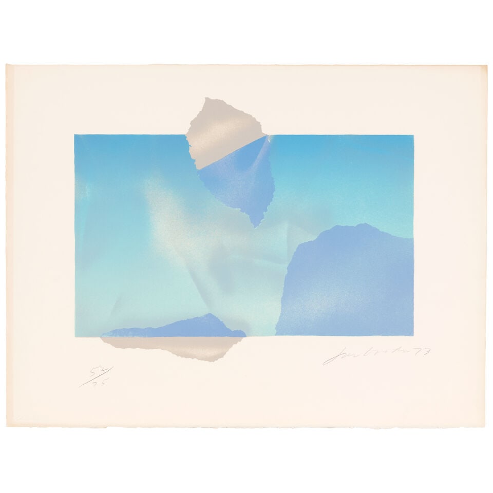 Joe Goode (1937-2025); Untitled (2); (2) (1 of 2)