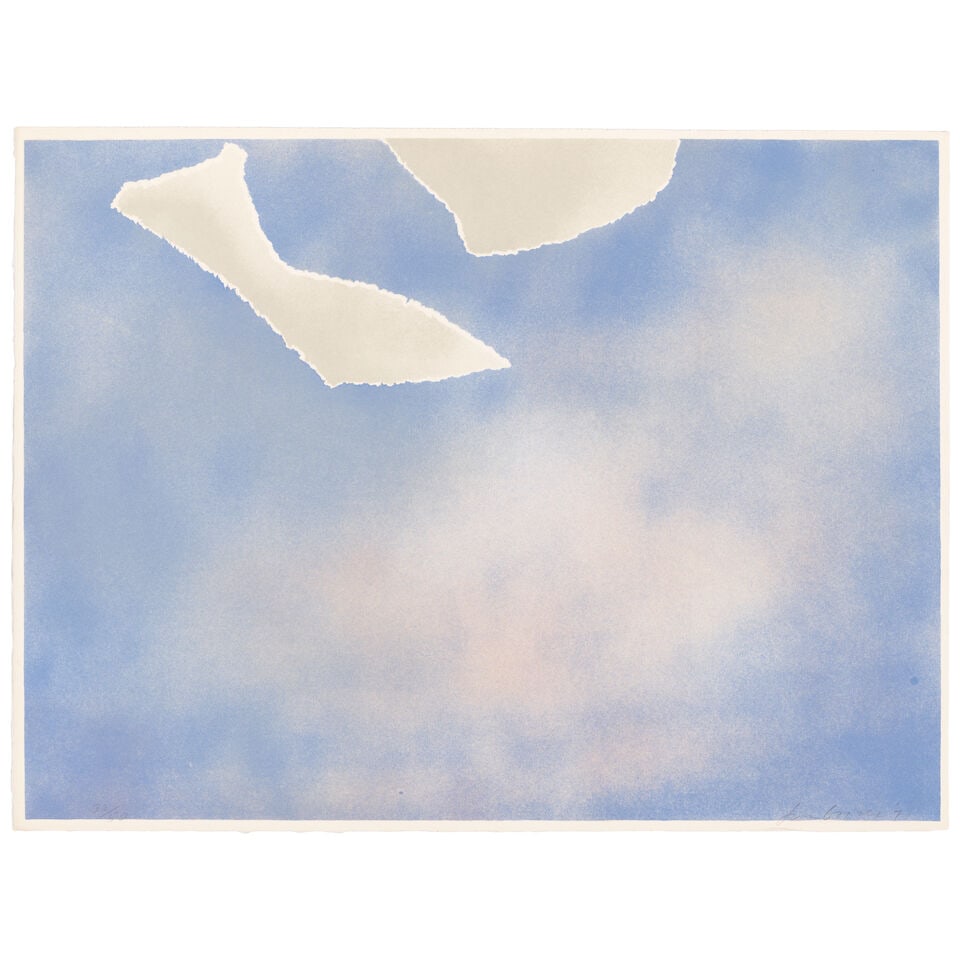 Joe Goode (1937-2025); Untitled (2); (2) - 2