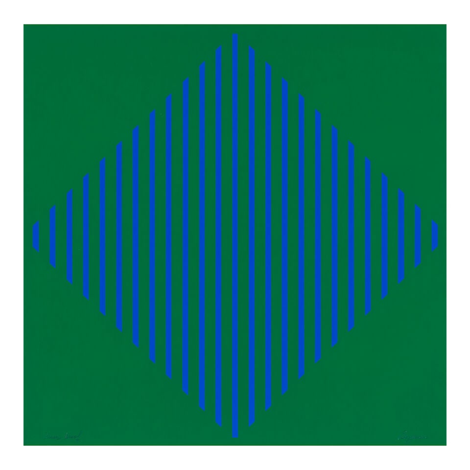 Karl Stanley Benjamin (1925-2012); A Group of 4 Screenprints; (4) - 2