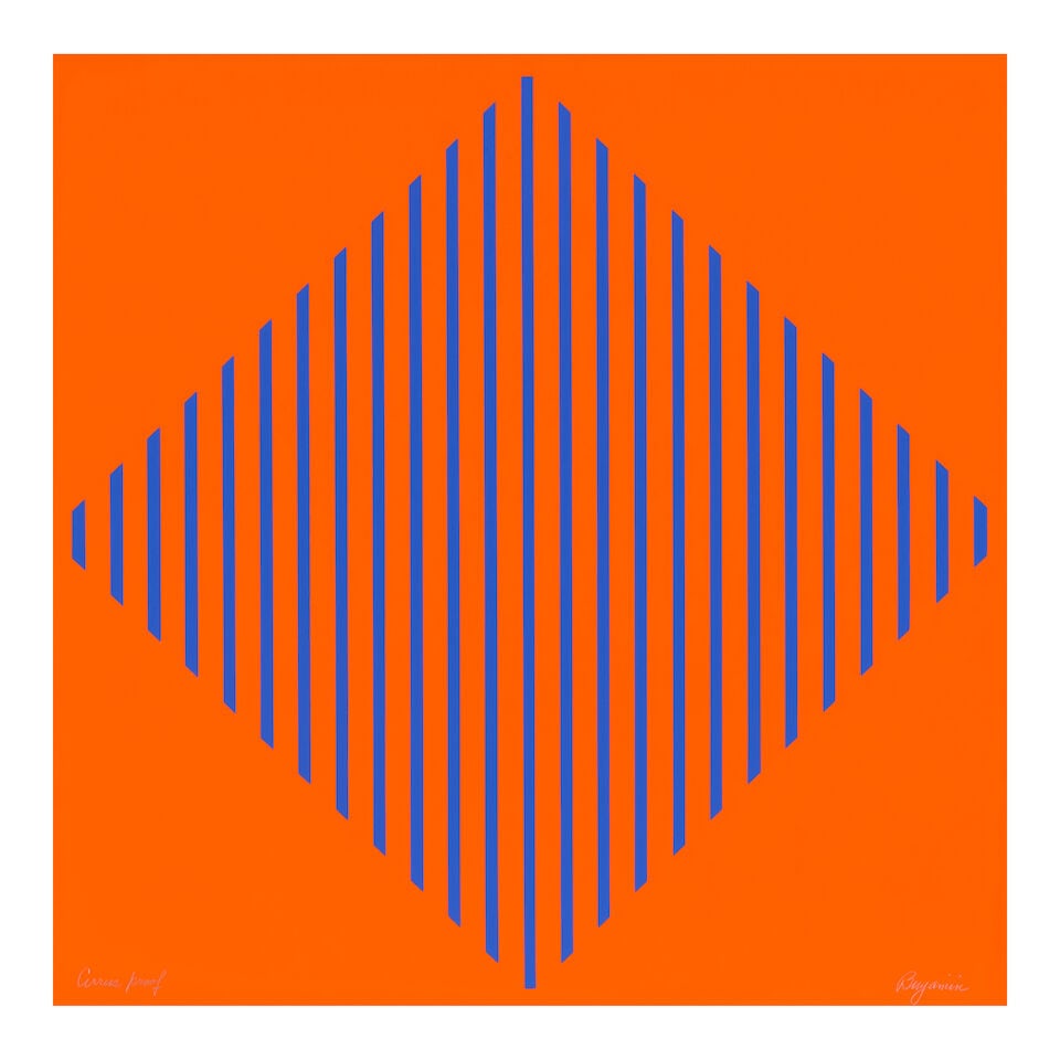 Karl Stanley Benjamin (1925-2012); A Group of 4 Screenprints; (4) - 3