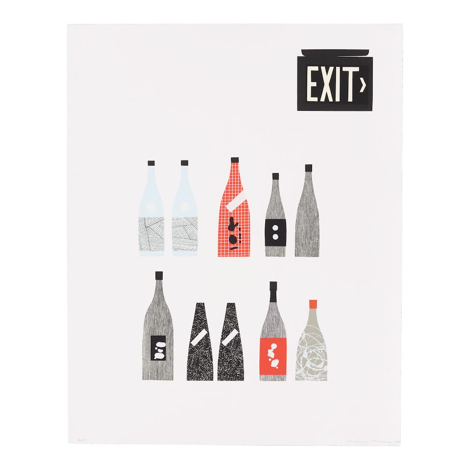 Matthew Brannon (born 1971); A Group of 3 Prints; (3) - 2