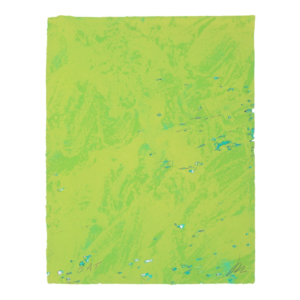 Joe Goode (1937-2025); Untitled; (2) - 2