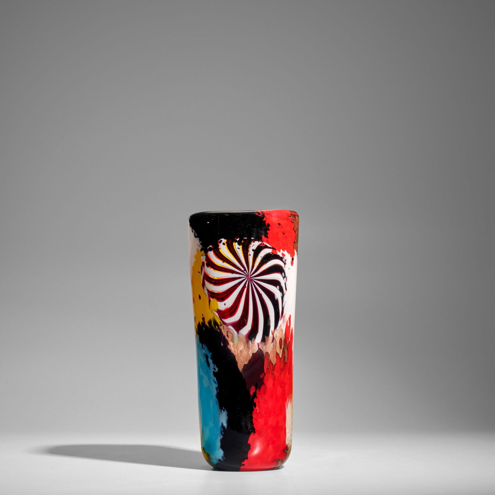 DINO MARTENS (1894-1970) 'Oriente' Vasecirca 1950model no. 5613, for Aureliano Toso, internally ... (1 of 1)