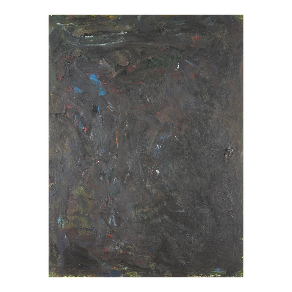 MILTON RESNICK (1917-2004) Untitled (1 of 3)