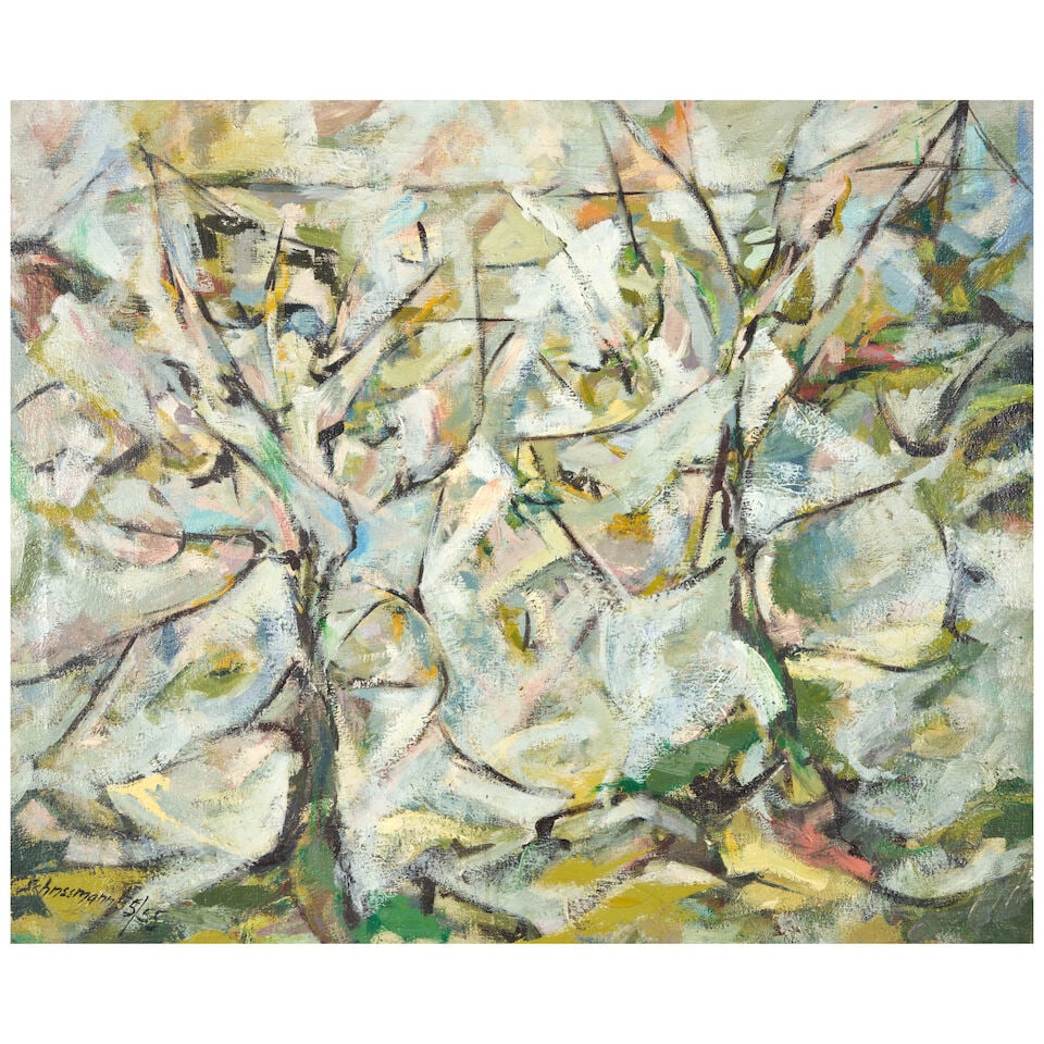 CAROLEE SCHNEEMANN (1939-2019) Riverside Park (1 of 4)