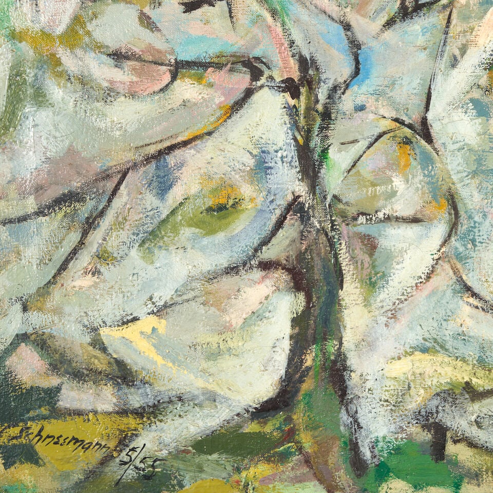 CAROLEE SCHNEEMANN (1939-2019) Riverside Park - 3