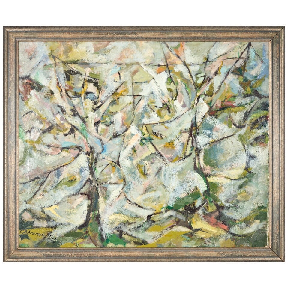 CAROLEE SCHNEEMANN (1939-2019) Riverside Park - 4