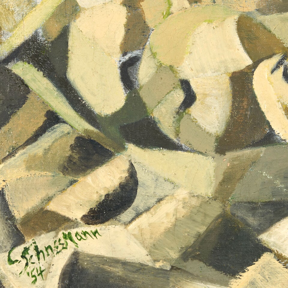 CAROLEE SCHNEEMANN (1939-2019) Gourds - 3