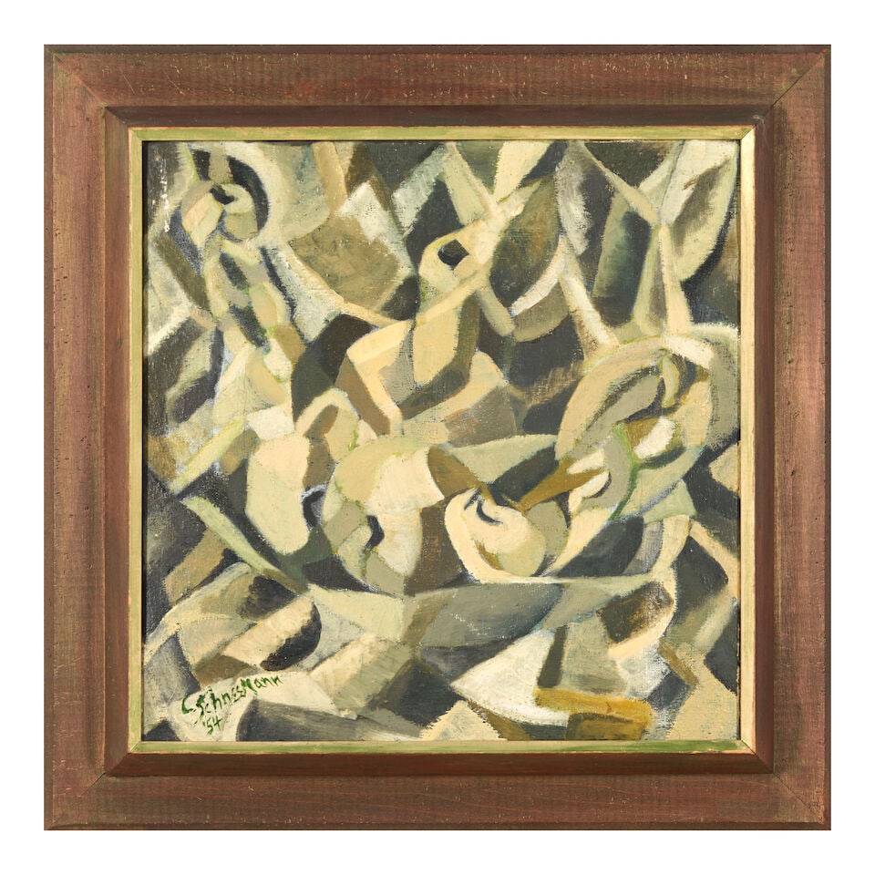 CAROLEE SCHNEEMANN (1939-2019) Gourds - 4