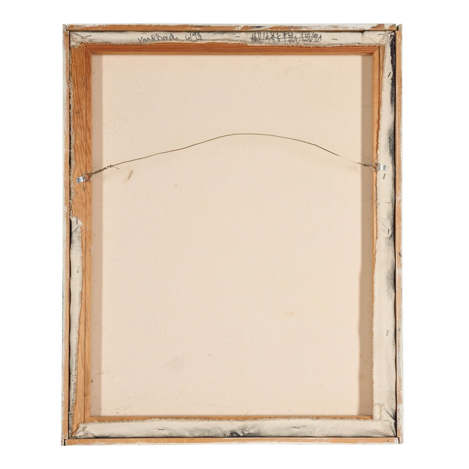 PHILIP BARTER (1939-2024) Yard Birds - 3