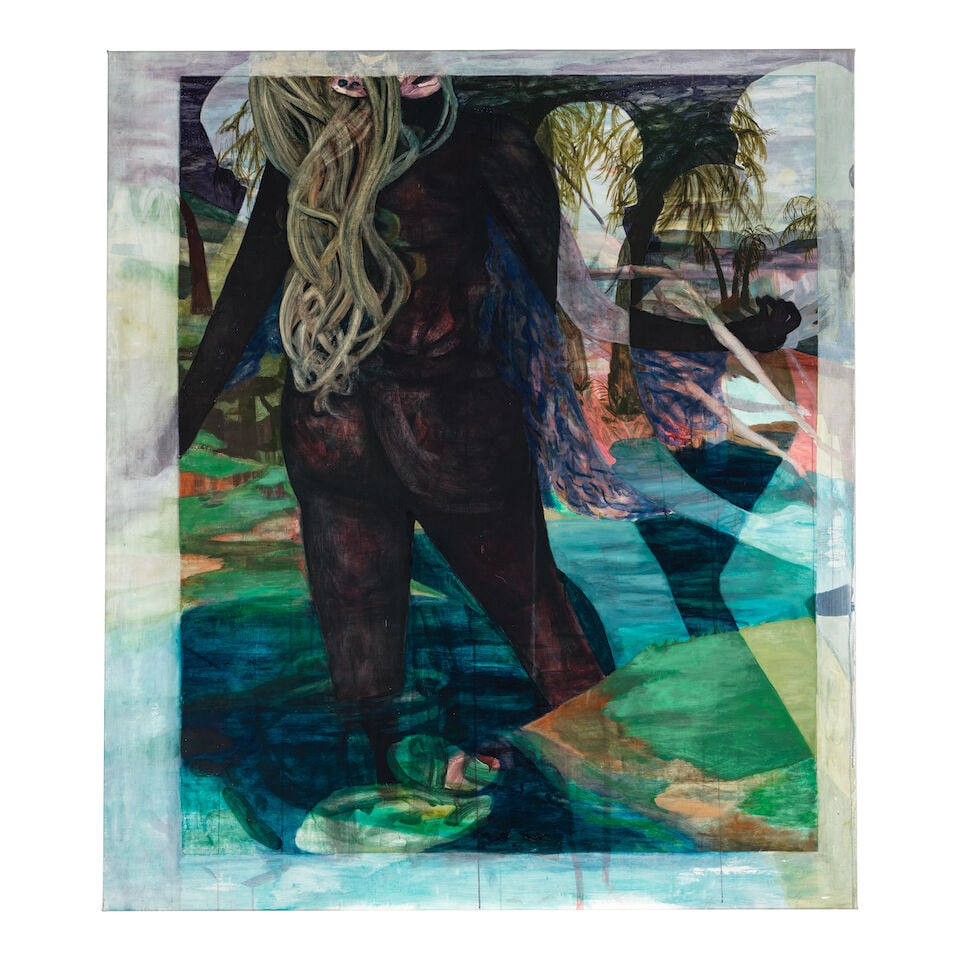 BLAKE DANIELS (B. 1990) An Angel Visits from the North (1 of 3)