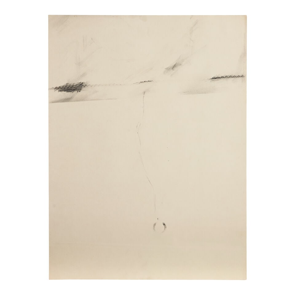 ROBERT MOSKOWITZ (1935-2024) Window Blind (1 of 3)