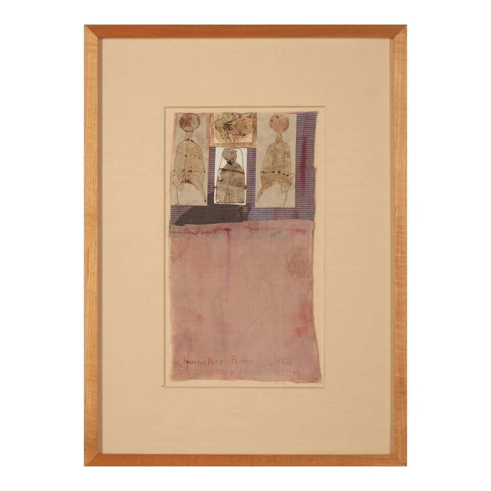 HANNELORE BARON (1926-1987) Untitled (C78-084) - 4