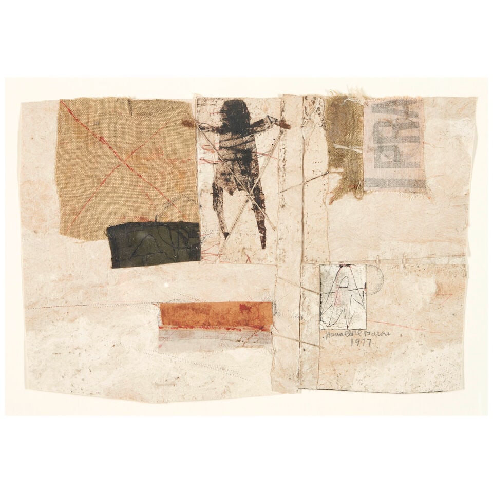 HANNELORE BARON (1926-1987) Untitled (C77078) (1 of 4)