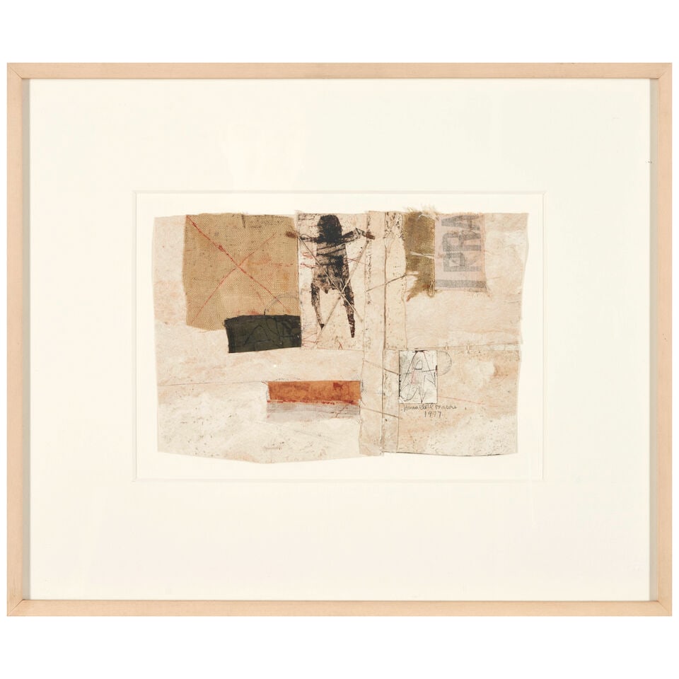 HANNELORE BARON (1926-1987) Untitled (C77078) - 4