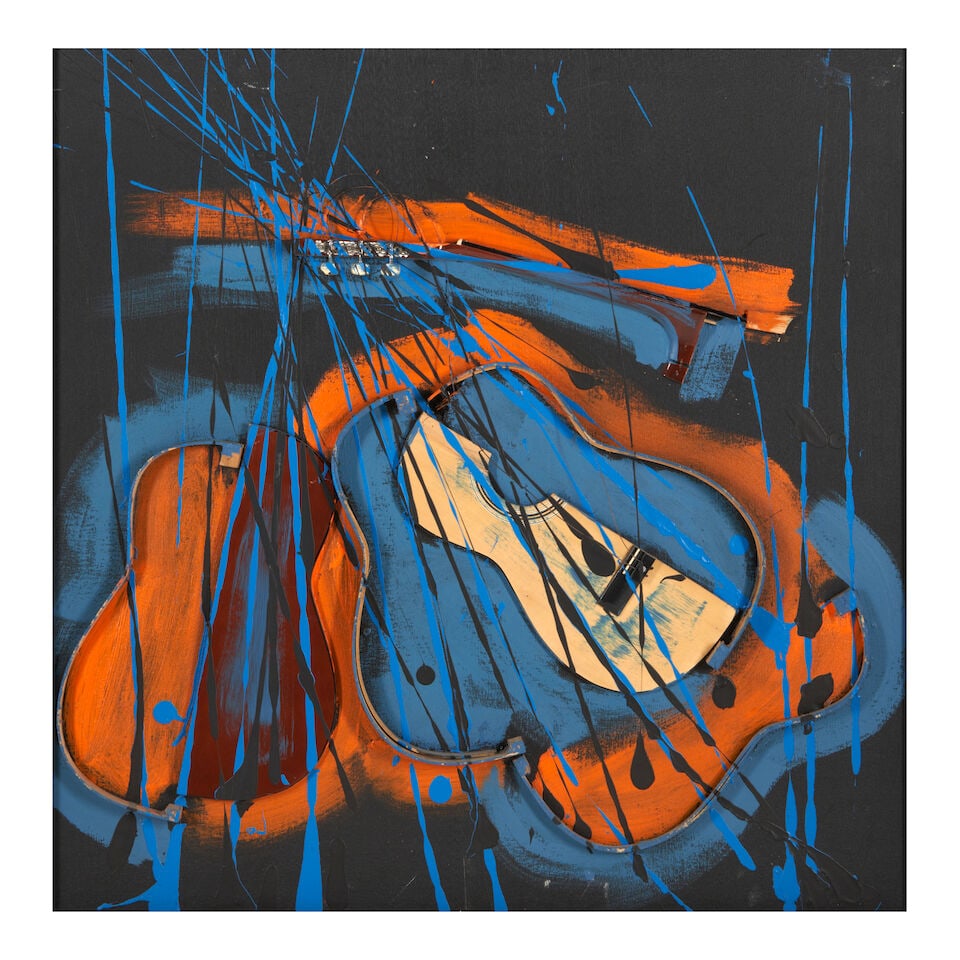 ARMAN (1928-2005) Untitled (1 of 4)