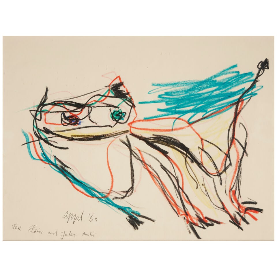 KAREL APPEL (1921-2006) Untitled (1 of 3)