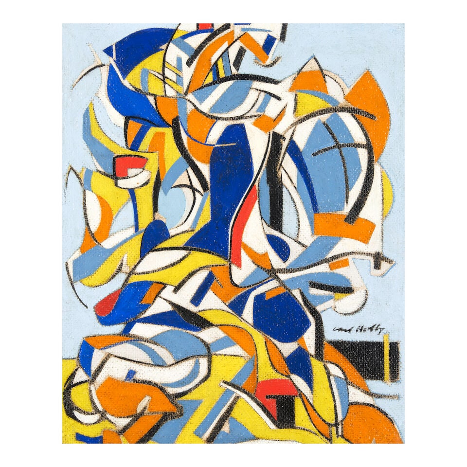 CARL HOLTY (1900-1973) Untitled (1 of 4)