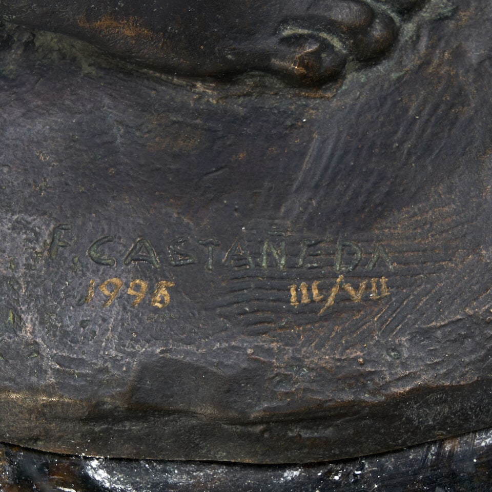 FELIPE CASTAÑEDA (B. 1933) Los Amantes - 2