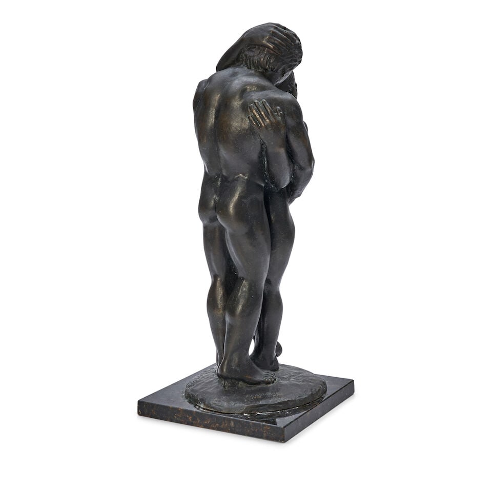 FELIPE CASTAÑEDA (B. 1933) Los Amantes - 3