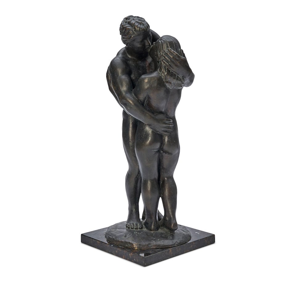 FELIPE CASTAÑEDA (B. 1933) Los Amantes - 4