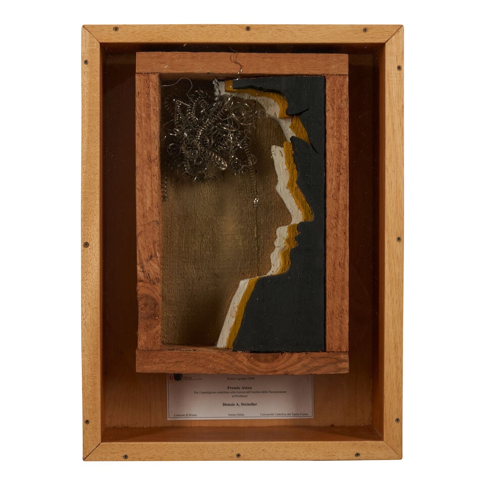 MARIO CEROLI (B. 1938) Premio Atena (1 of 2)