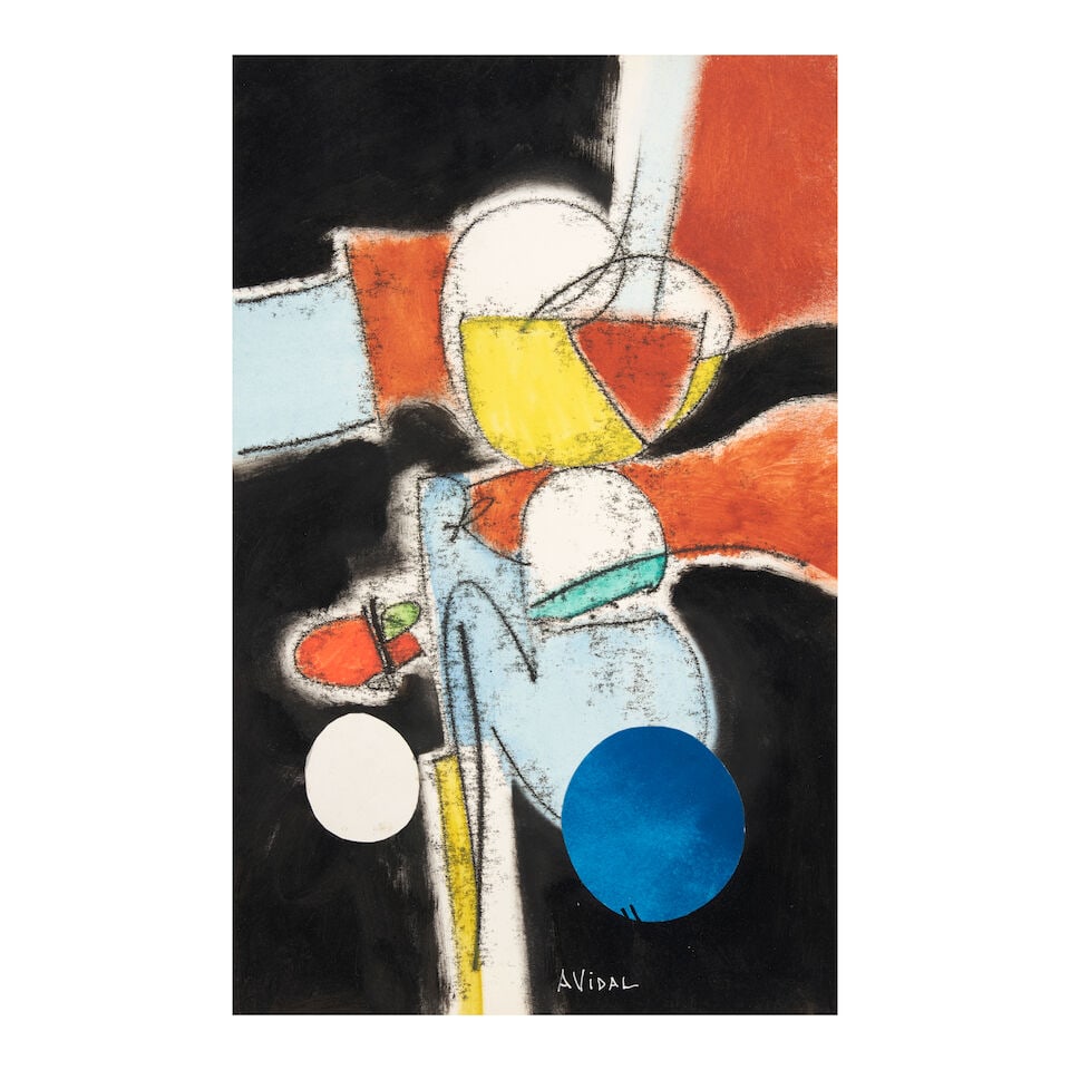 ANTONIO VIDAL (1928-2013) Untitled #2 (1 of 2)