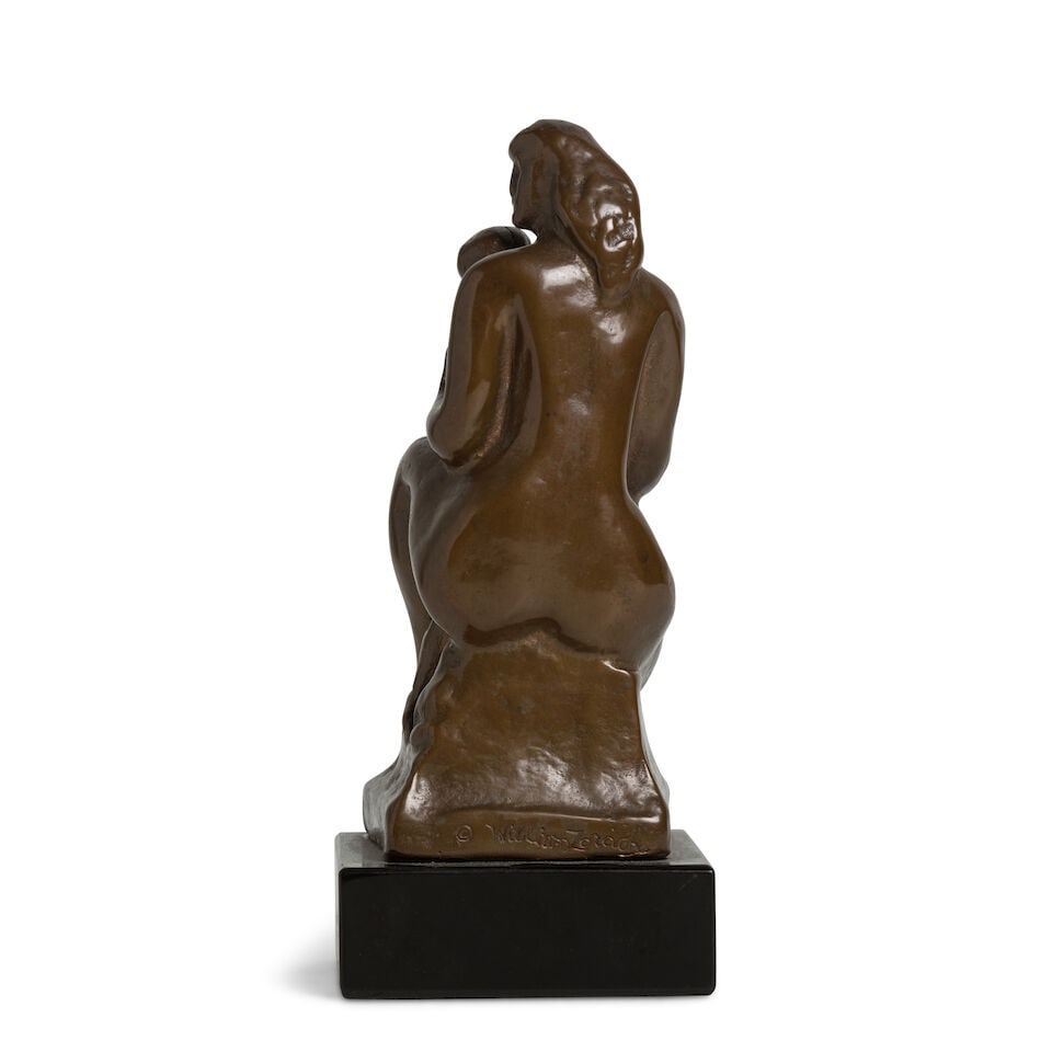 WILLIAM ZORACH (1887-1966) Mother and Child - 2