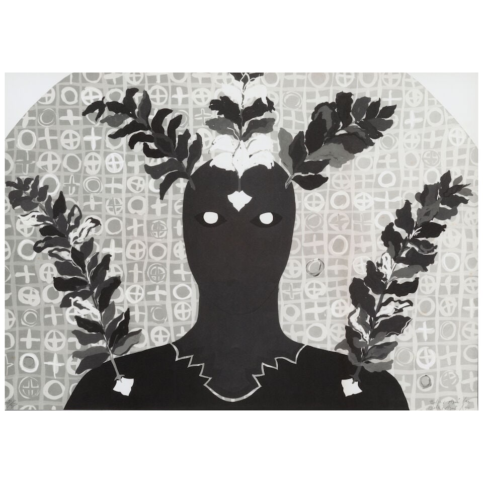 BELKIS AYÓN (1967-1999) Untitled (from La Ronda Cubana) 19 3/8 x 27 in (49.1 x 68.8 cm) (Ex... (1 of 2)