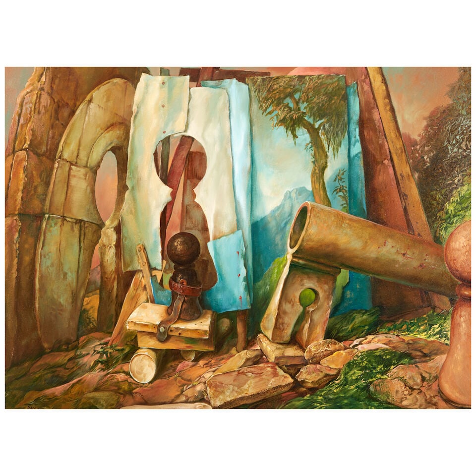 SAMUEL BAK (B. 1933) Various Openings (1 of 4)