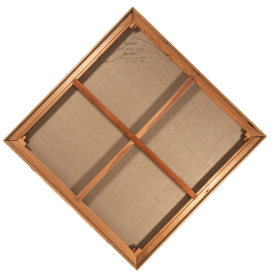 BEN (ROBERT BENJAMIN) NORRIS (1910-2006) Diamond City Series No. 14 - 2