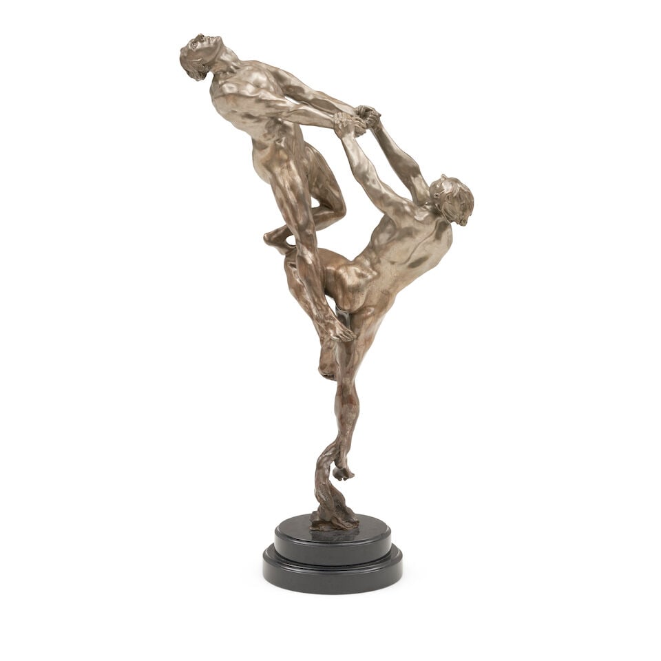 MARY LOUISE SNOWDEN (B. 1952) Gravity - 2