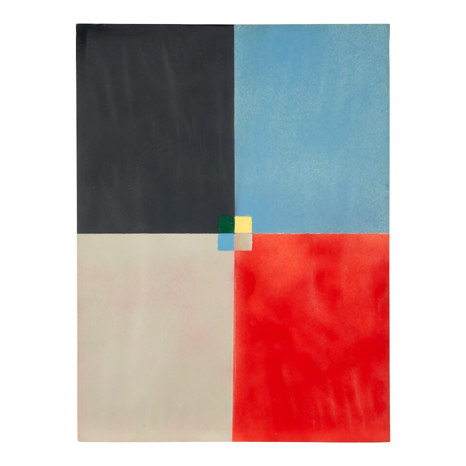 HOWARD MEHRING (1931-1978) Untitled (1 of 2)