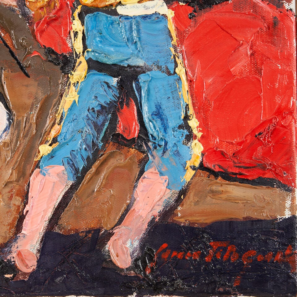 JAMES EDWARD FITZGERALD (1899-1971) Toro e Torero - 3